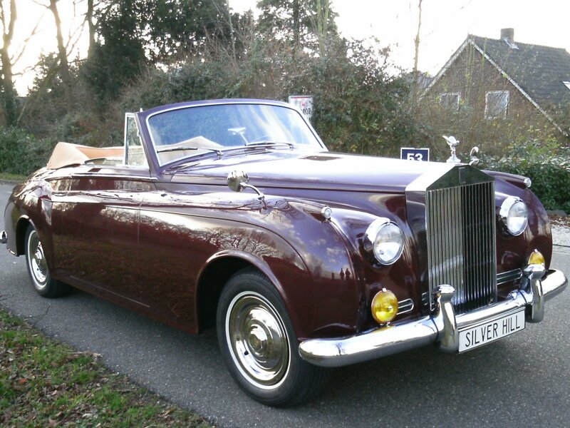 Maroon Convertible Car — Calm, Afternoon, Photograph