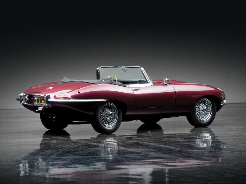 Maroon Convertible Car — Dramatic, Photograph, Wheel