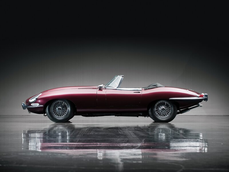 Maroon Convertible Car — Dramatic, Photograph, Wheels