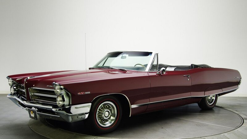 Maroon Convertible Car — Neutral
