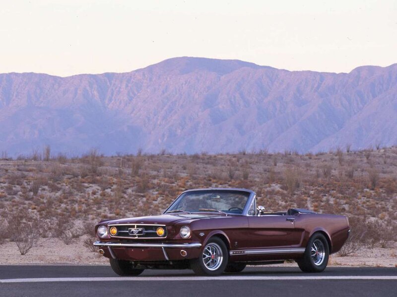 Maroon Convertible Car — Serene, Afternoon