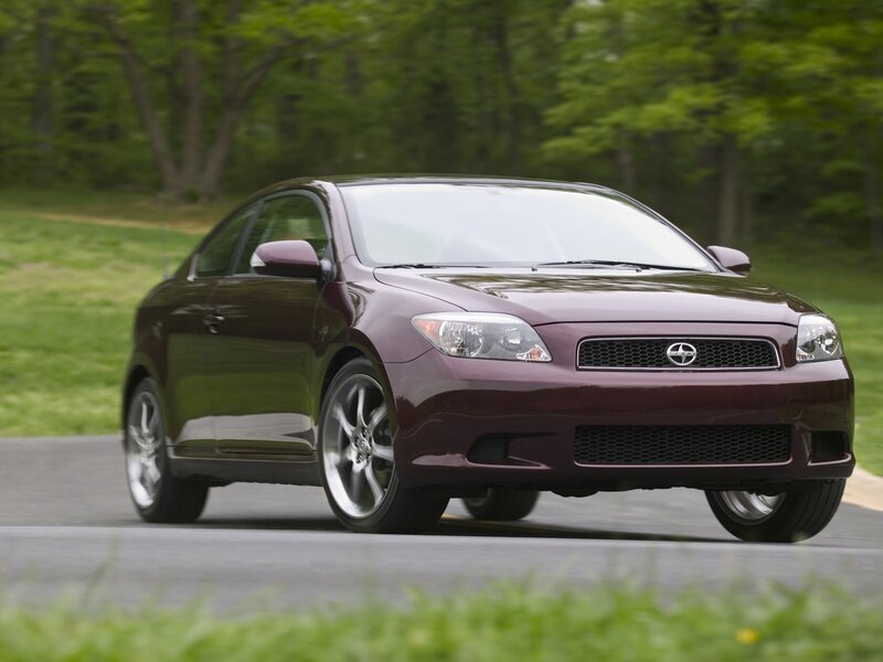 Maroon Coupe Car — Calm