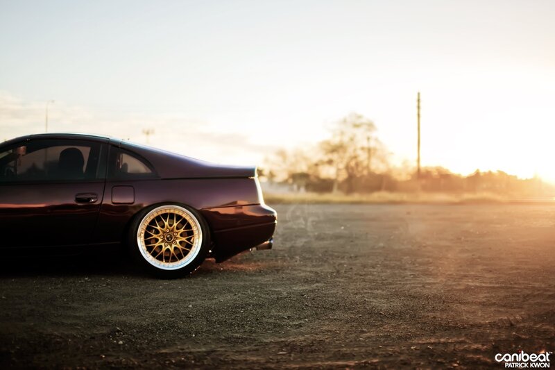 Maroon Coupe Car — Serene