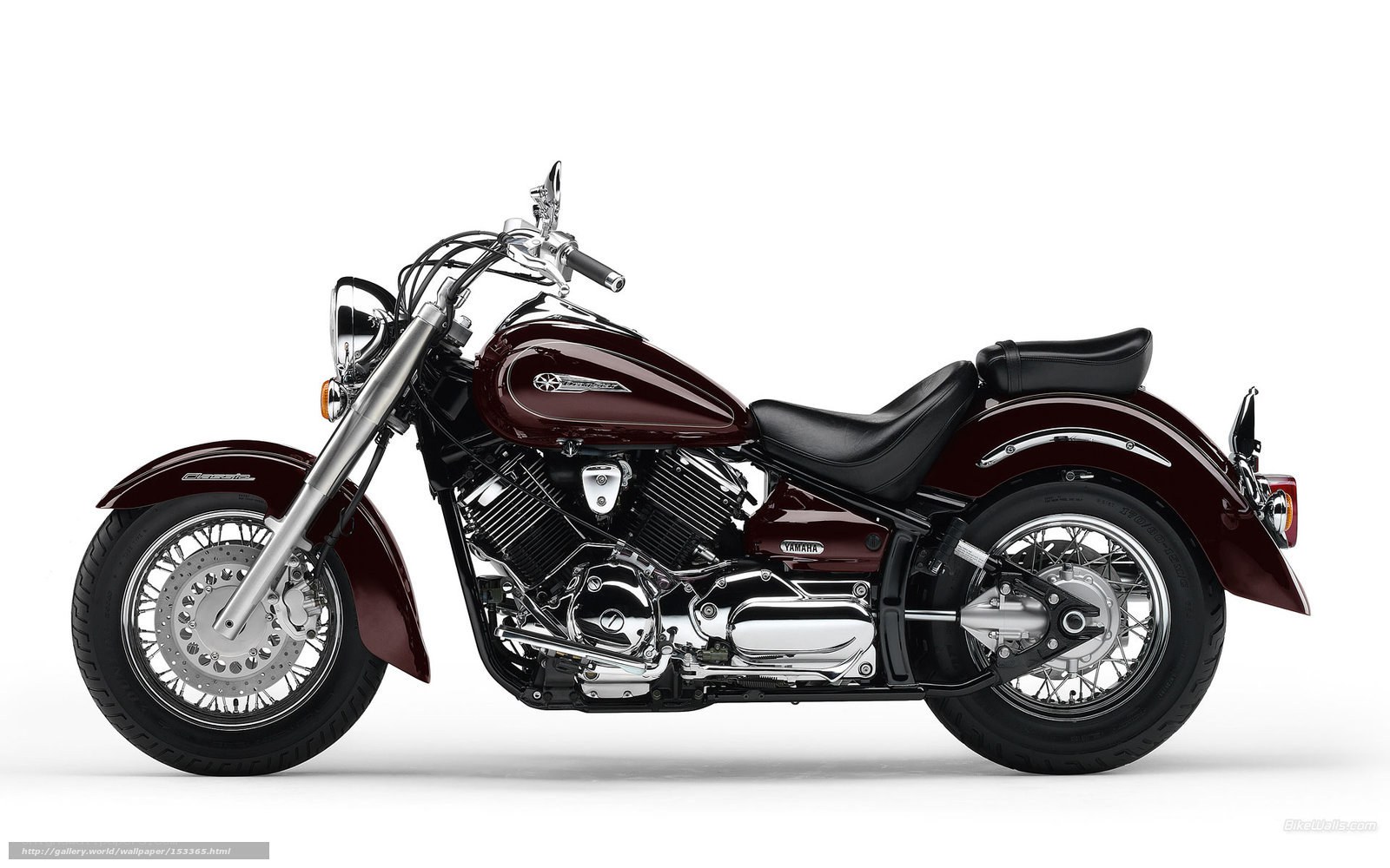 maroon cruiser motorcycle