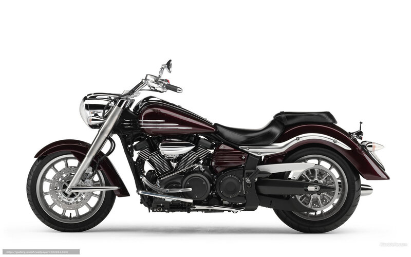 Maroon Cruiser Motorcycle — Neutral, Photograph, Chrome Details