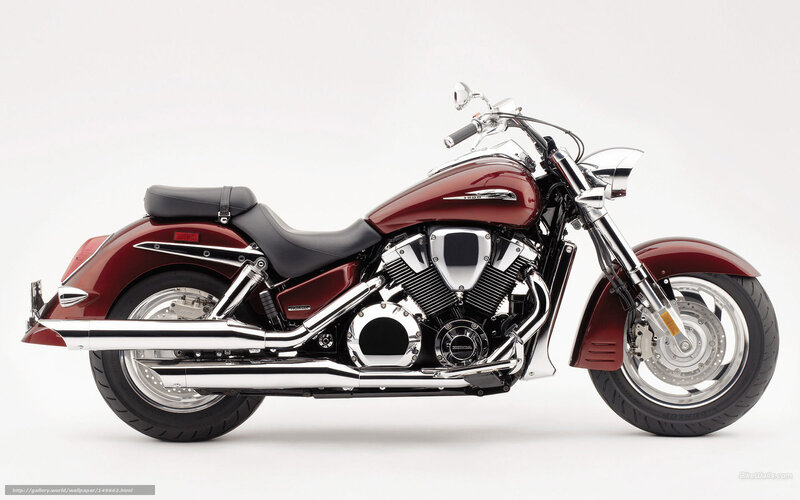 Maroon Cruiser Motorcycle — Neutral, Photograph, Seat, Engine, Exhaust