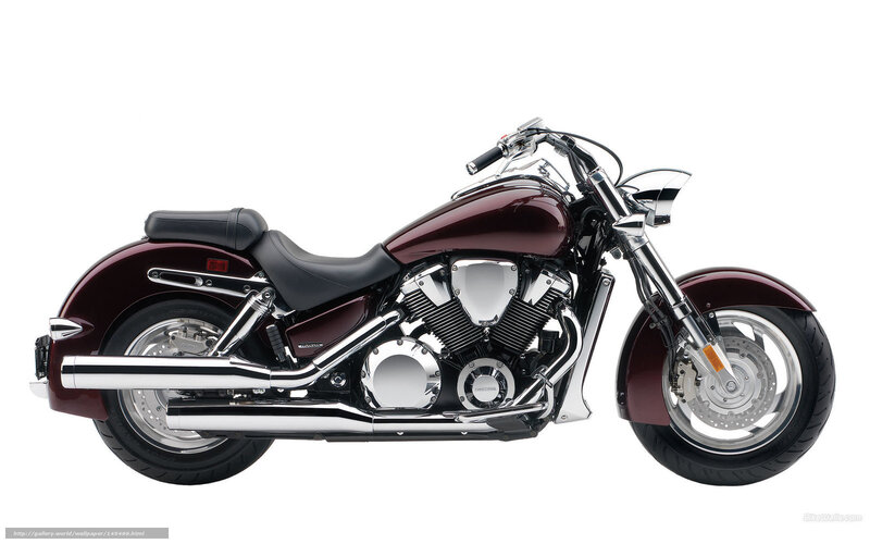 Maroon Cruiser Motorcycle — Neutral, Photograph, Seat, Engine