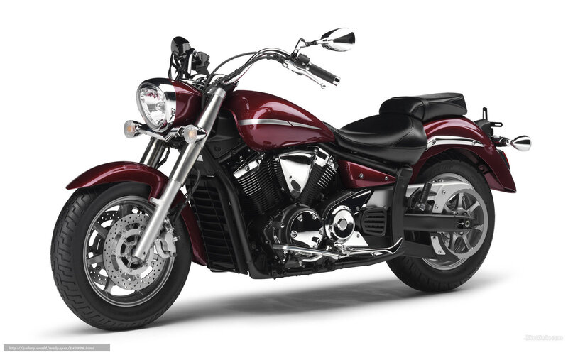 Maroon Cruiser Motorcycle — Neutral, Photograph, Seat, Headlight, Engine