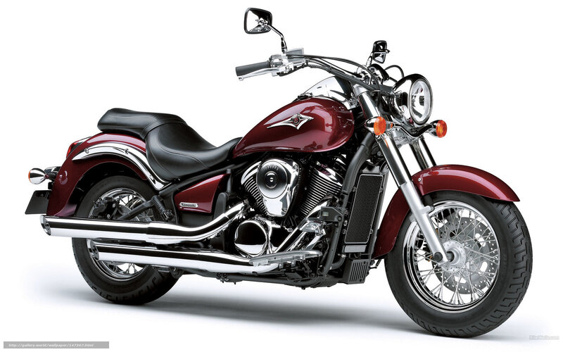 Maroon Cruiser Motorcycle — Neutral, Photograph, Seat, Headlight