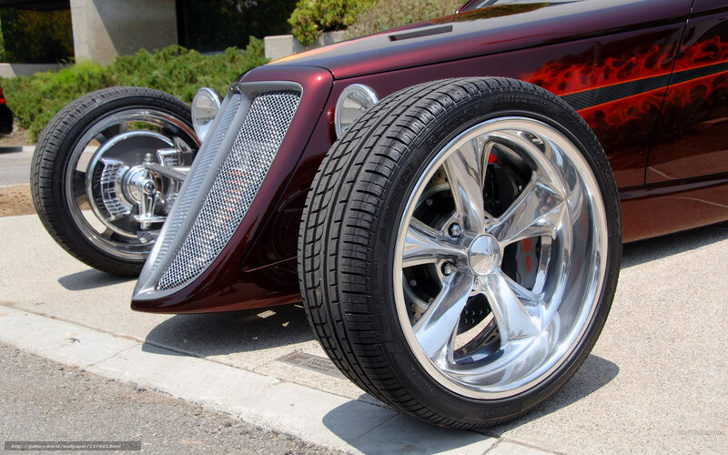 maroon custom hot rod