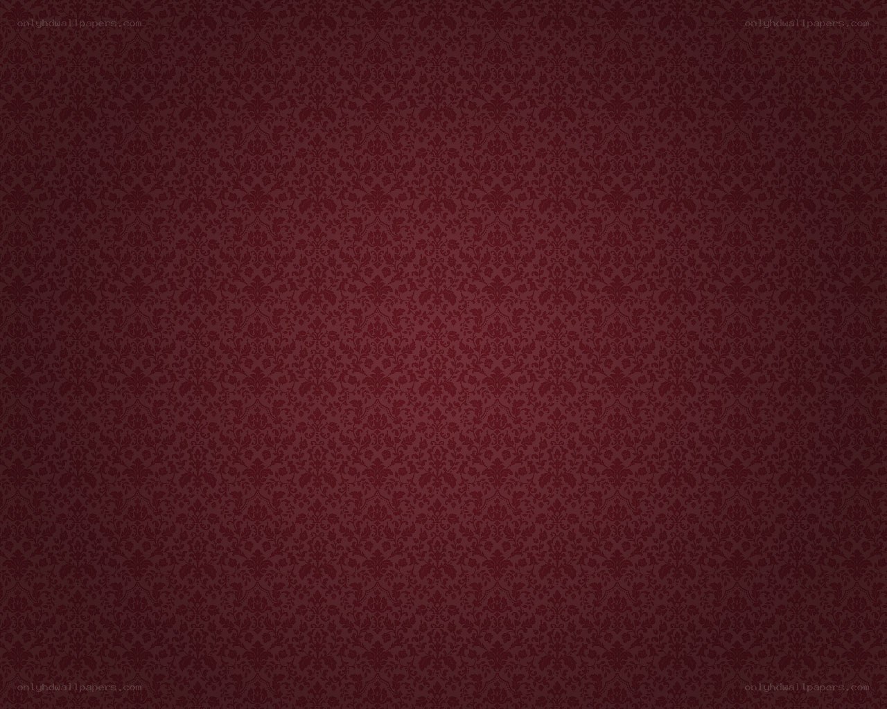 maroon damask pattern