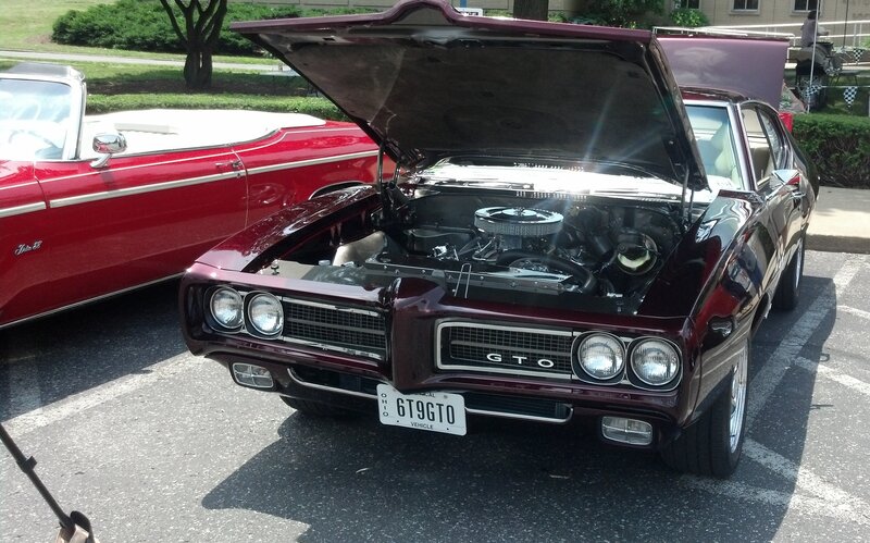 Maroon Gto Car — Showcase