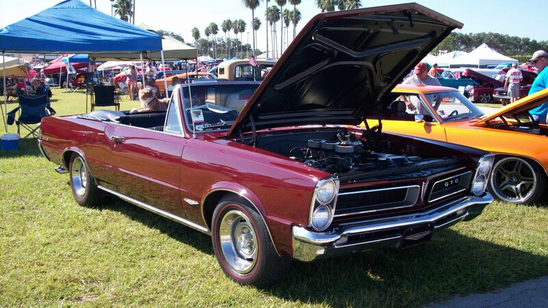 Maroon Gto Convertible