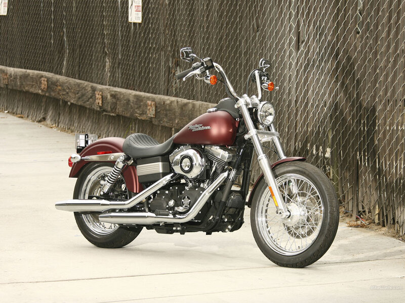 Maroon Harley-davidson Motorcycle — Neutral, Afternoon