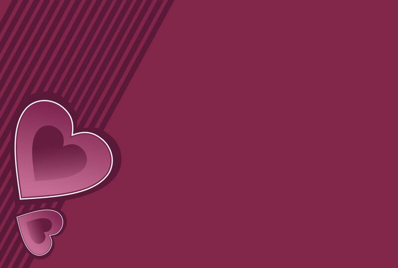 maroon hearts design