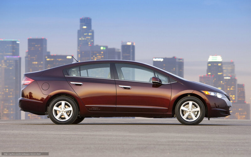 Maroon Honda Insight — Calm