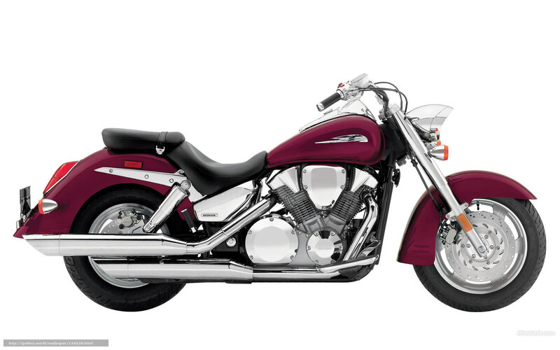 Maroon Honda Motorcycle — Neutral, Photograph, Seat, Engine