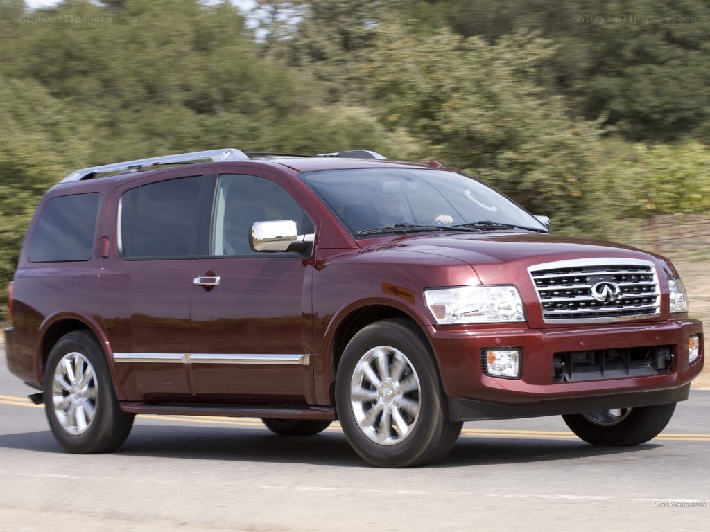 maroon infiniti fx suv