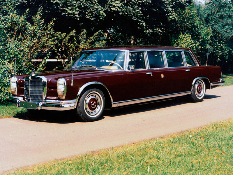 Maroon Limousine