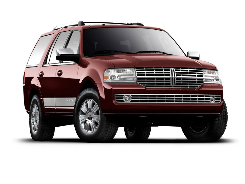 maroon lincoln navigator suv