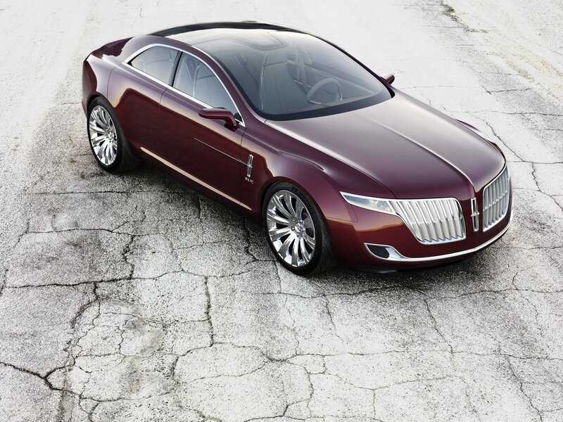 maroon luxury concept car