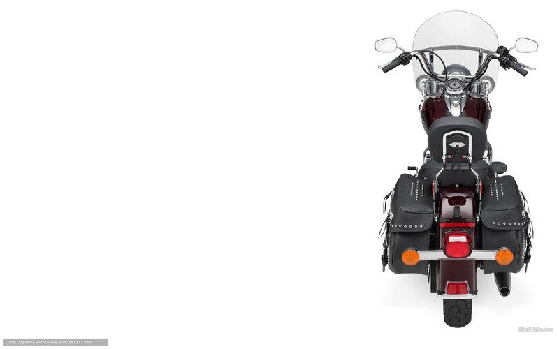 Maroon Motorcycle — Black