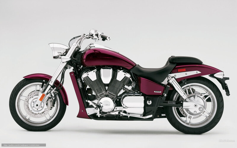 Maroon Motorcycle — Neutral, Photograph, Engine