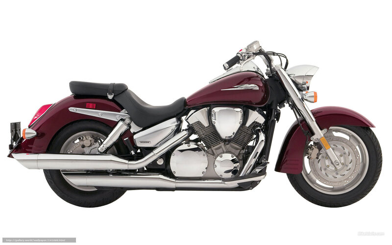 Maroon Motorcycle — Neutral