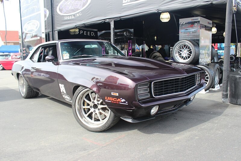 Maroon Muscle Car — Purple