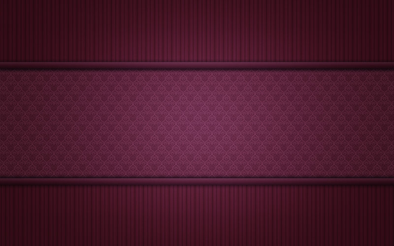 Maroon Patterned Wallpaper