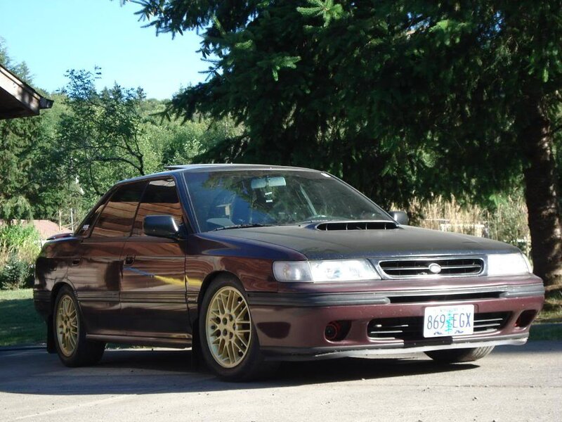 Maroon Sedan Car — Calm