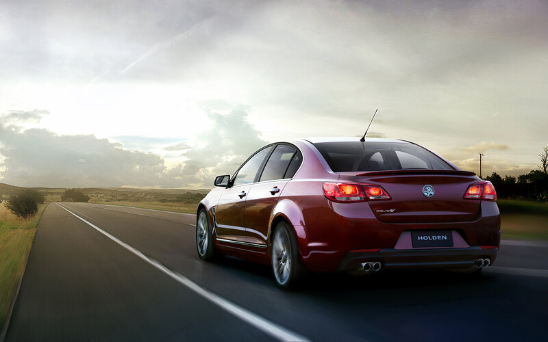 Maroon Sedan Car — Dramatic, Sunset, Photograph