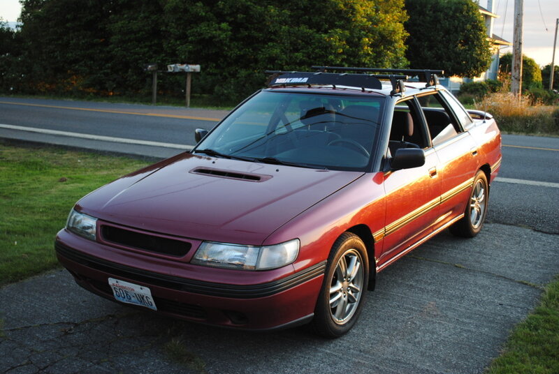 Maroon Sedan Car — Red, Calm