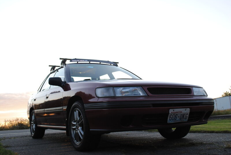 Maroon Sedan Car — Serene
