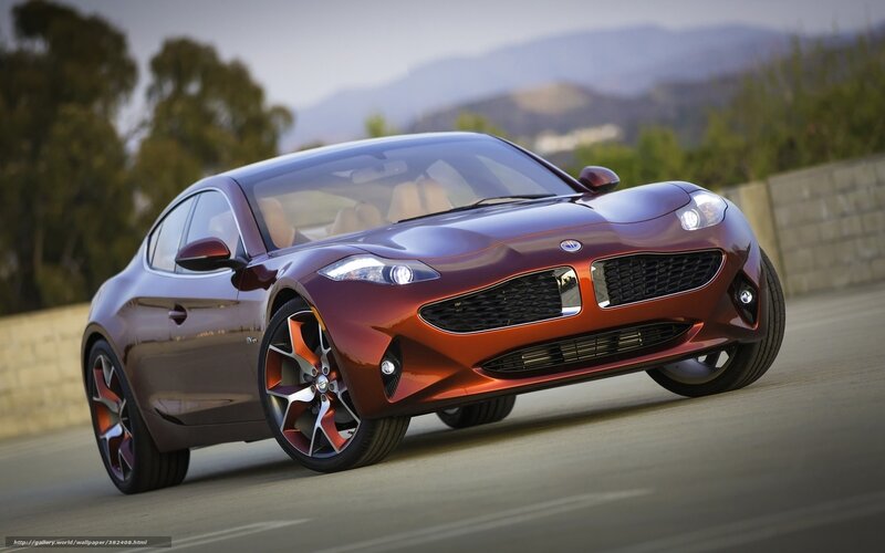 Maroon Sports Car — Dynamic, Afternoon, Photograph, Road, Trees