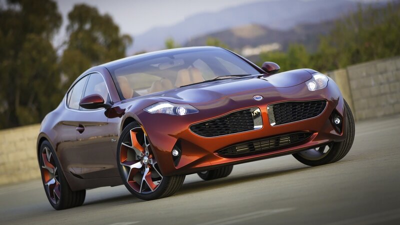 maroon sports car on road