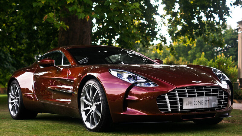 Maroon Sports Car — Serene, Afternoon, Photograph