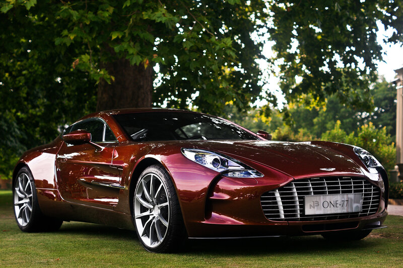 Maroon Sports Car — Serene