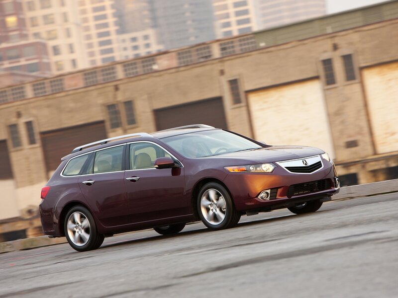 Maroon Station Wagon — Purple