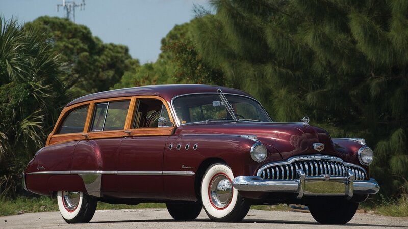 Maroon Station Wagon — Serene