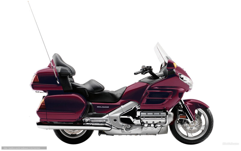 maroon touring motorcycle