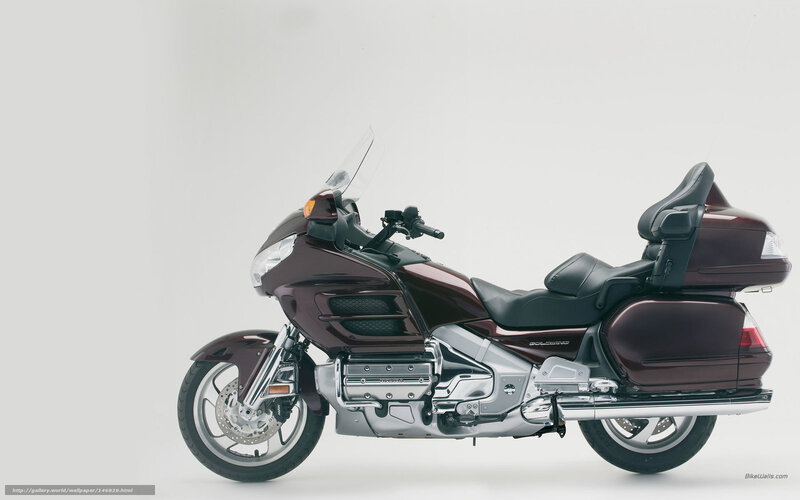 Maroon Touring Motorcycle — Neutral, Photograph, Seat