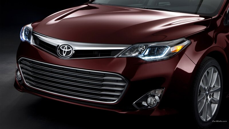 Maroon Toyota Sedan