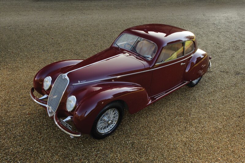 Maroon Vintage Car — Classic, Photograph, Grille