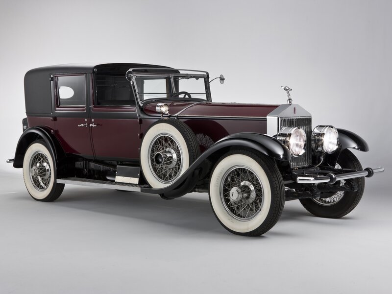 Maroon Vintage Car — Classic, Photograph, White-walled Tires