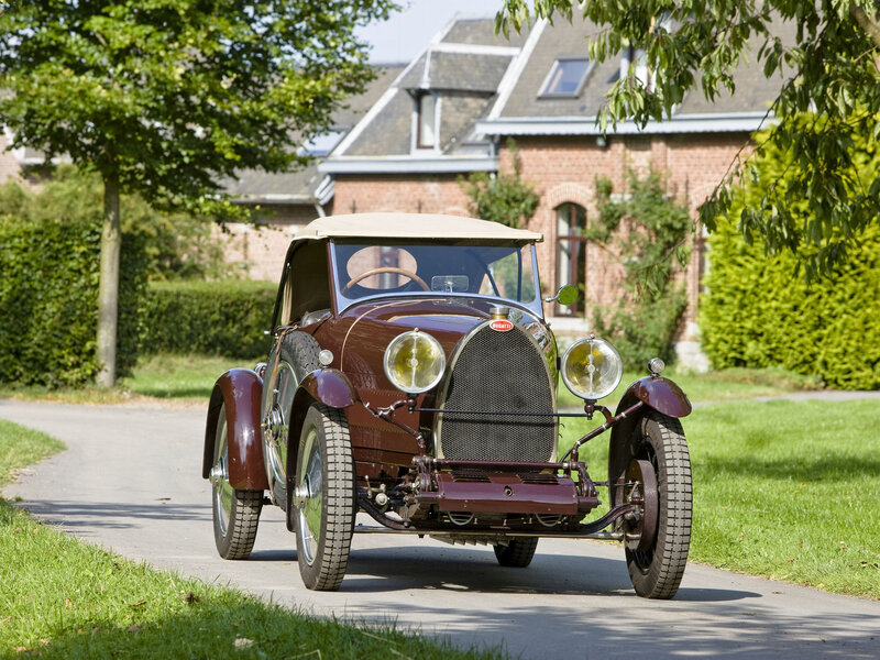 Maroon Vintage Car — Serene, Afternoon, Photograph, Road