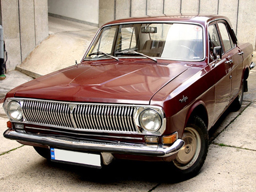 Maroon vintage sedan car