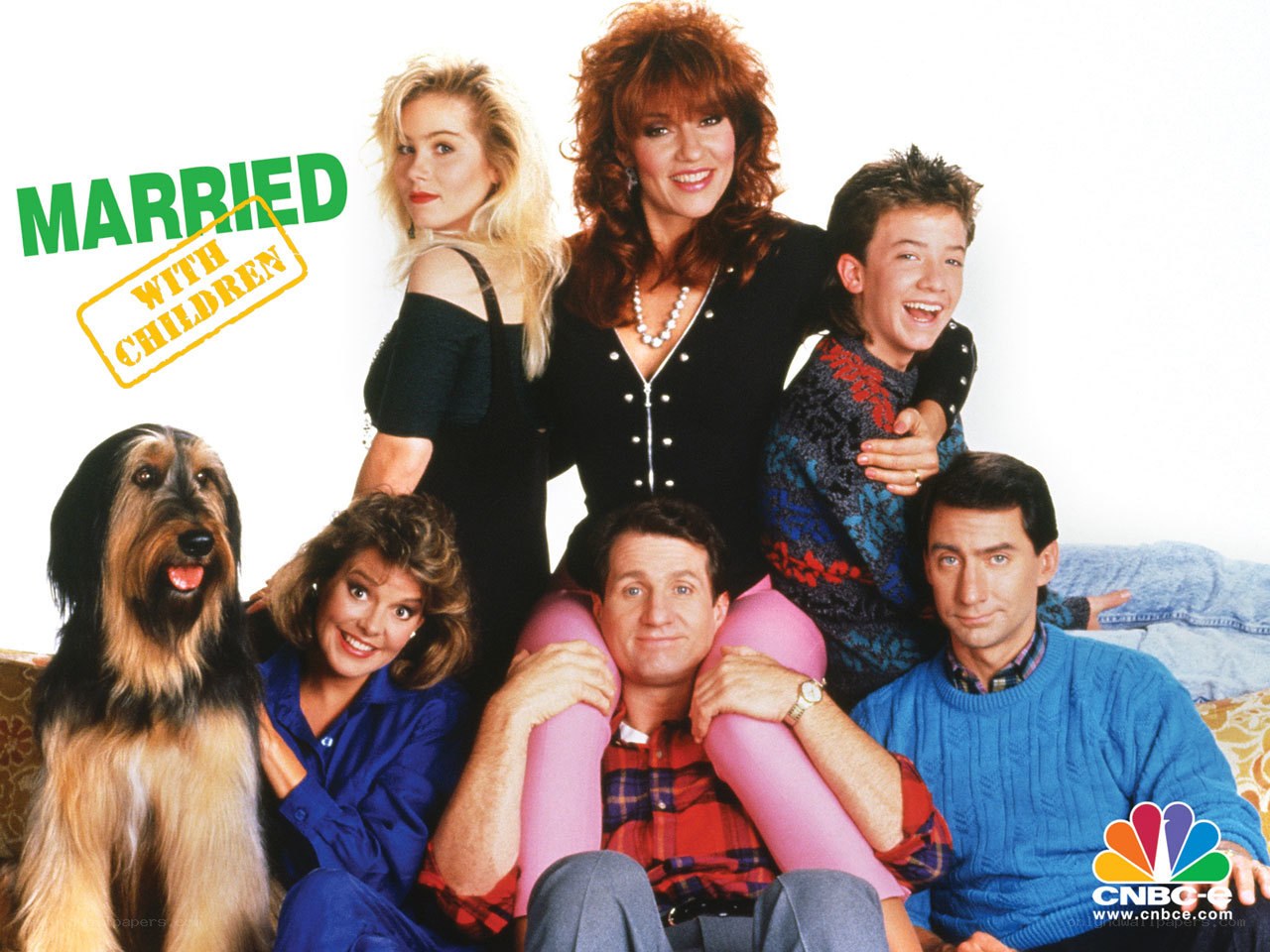 Married With Children cast