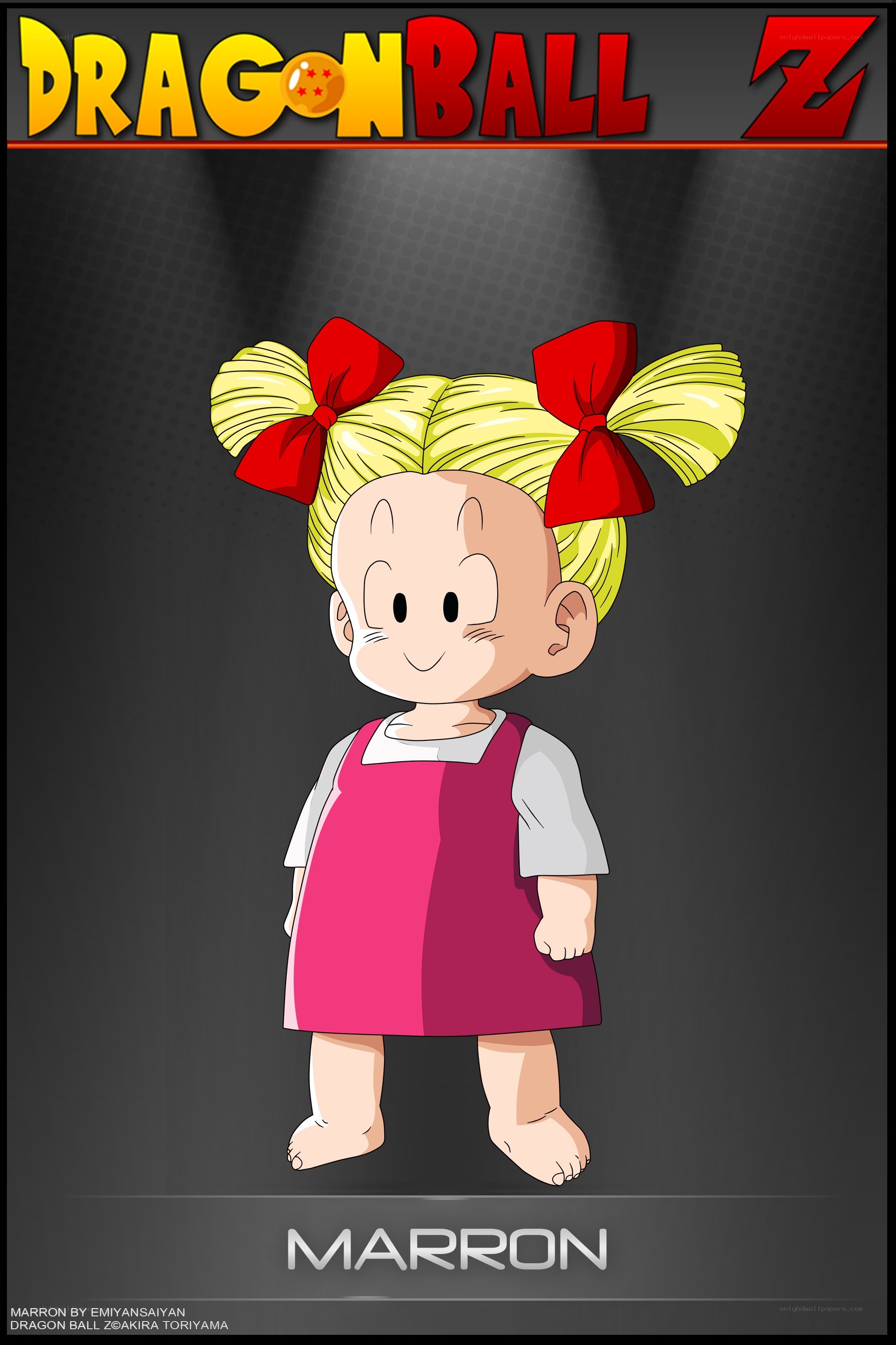 Marron from Dragon Ball Z