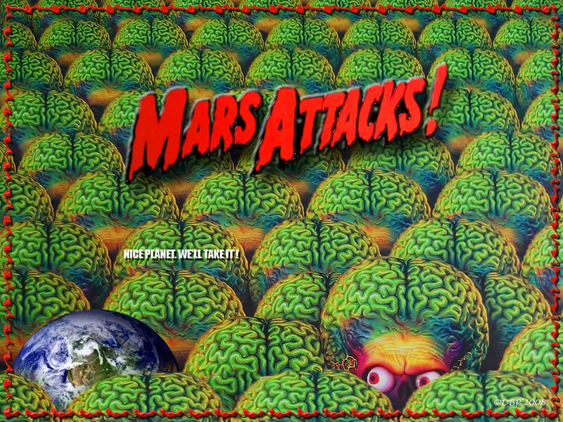 Mars Attacks! game cover